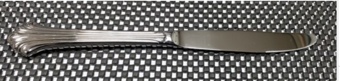 Gorham Quintette Stainless Flatware Knife 9 1/8"1