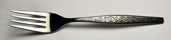 Gorham Spanish Scroll Salad Fork 6 7/8" Stainless0