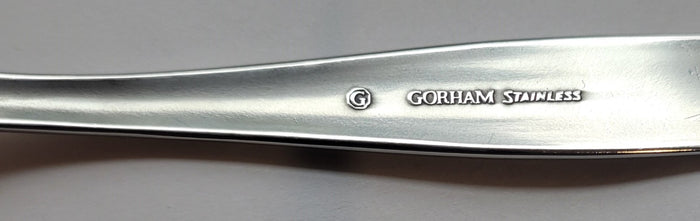 Gorham Spanish Scroll Tablespoon 8 5/8" Stainless2