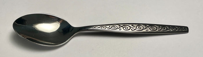 Gorham Spanish Scroll Teaspoon 6 1/8" Stainless0