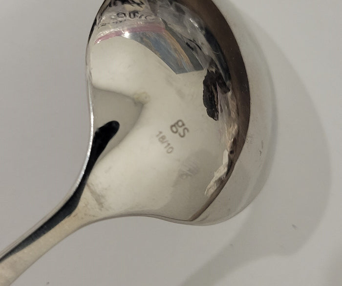 Gourmet Settings Alto Chowder Spoon Round Bowl 7 1/2" 18/10 Stainless Pack of 22
