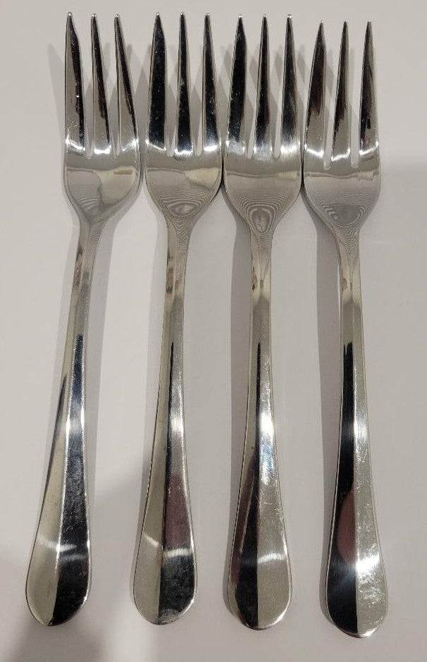 Gourmet Settings Celebration Stainless Salad Fork 4 piece pack Your Choice0