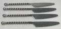 Gourmet Settings Silver Tear Knife 9 3/8" Set of 40