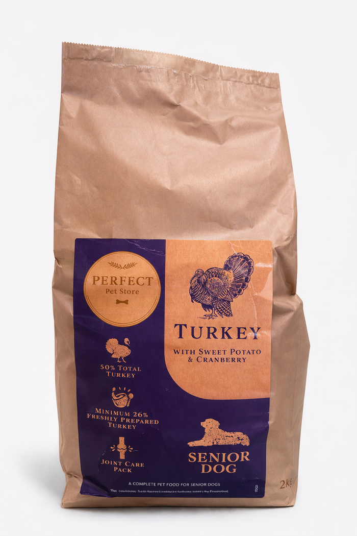 Grain Free Turkey, Sweet Potato & Cranberry Adult Senior