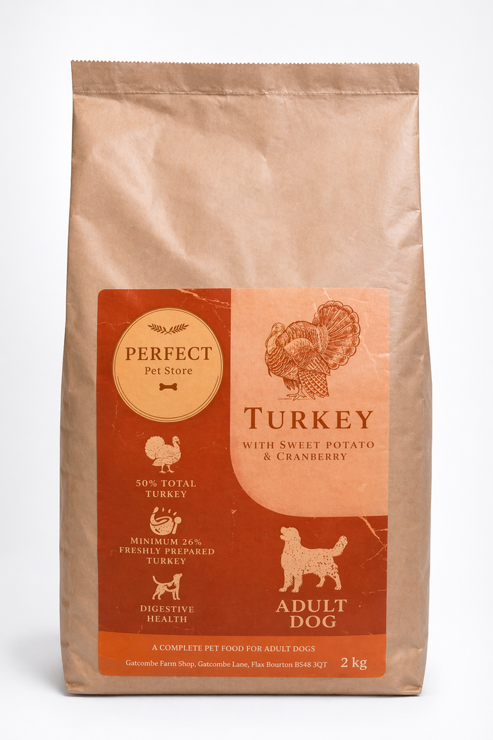 Grain Free Turkey with Sweet Potato & Cranberry Adult