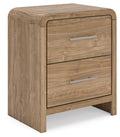Gramburg Two Drawer Night Stand