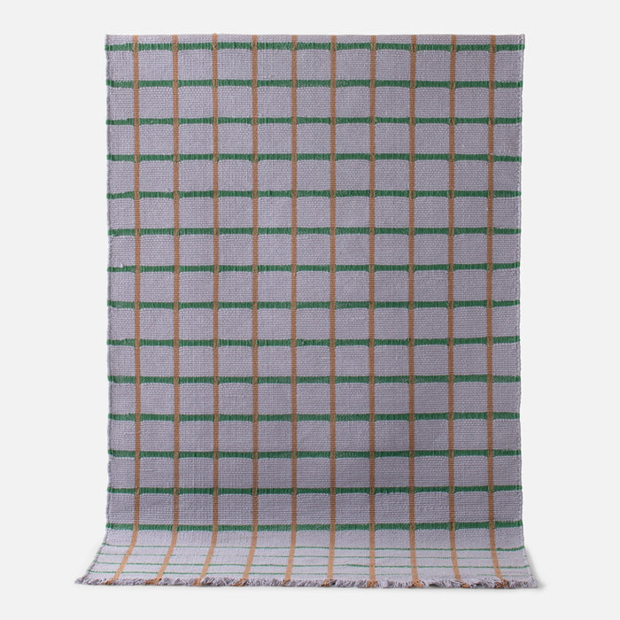 Grid Cotton Rug