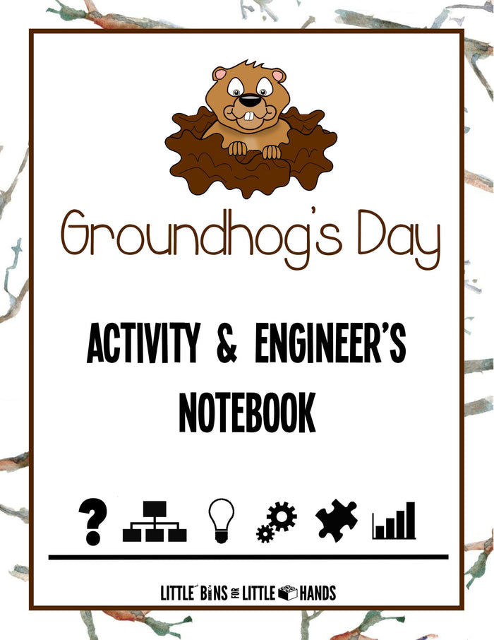Groundhog Day STEM Pack