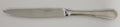 Guy Degrenne Sonate Knife 9 7/8" Stainless Flatware Frosted Handle0