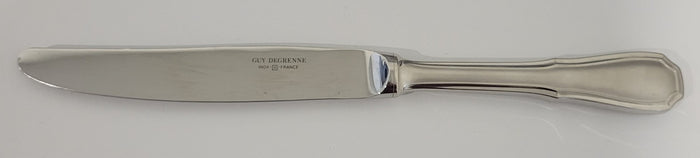 Guy Degrenne Sonate Knife 9 7/8" Stainless Flatware Frosted Handle0