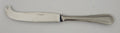 Guy Degrenne Sonate Pick Cheese Server 8 1/2" Stainless Flatware Frosted Handle0