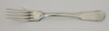 Guy Degrenne Sonate Salad Fork 7" Stainless Flatware Frosted Handle0