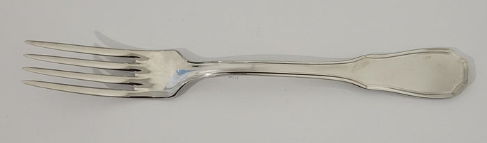 Guy Degrenne Sonate Salad Fork 7" Stainless Flatware Frosted Handle0