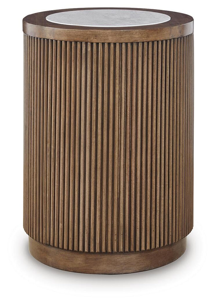 Hadonna Round End Table