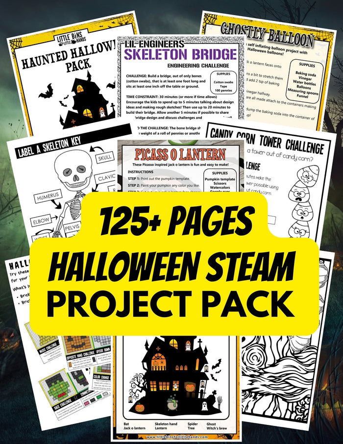 Halloween STEM Pack