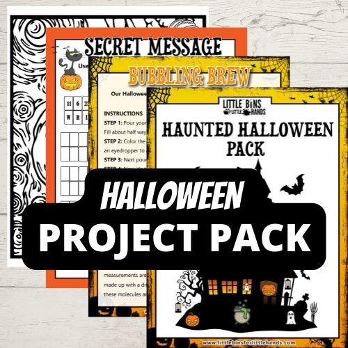 Halloween STEM Pack