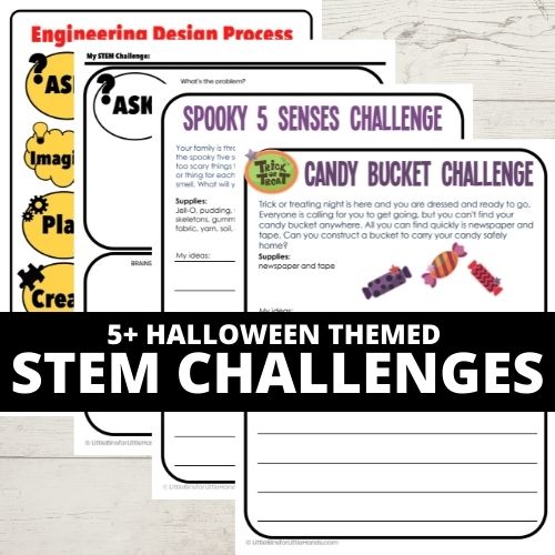 Halloween STEM Pack