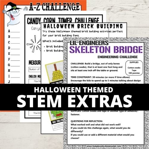 Halloween STEM Pack