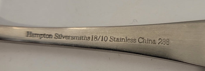Hampton Geneva Sugar Spoon 5 7/8" Stainless Flatware Silverware1