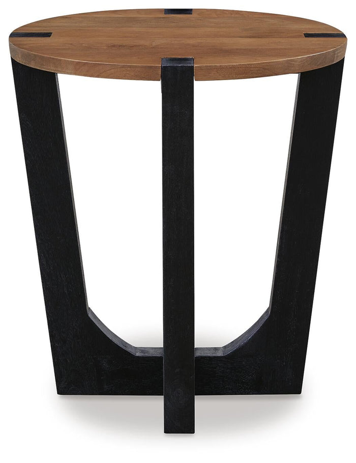 Hanneforth Round End Table