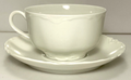 Haviland Ranson Cup and Saucer Set0