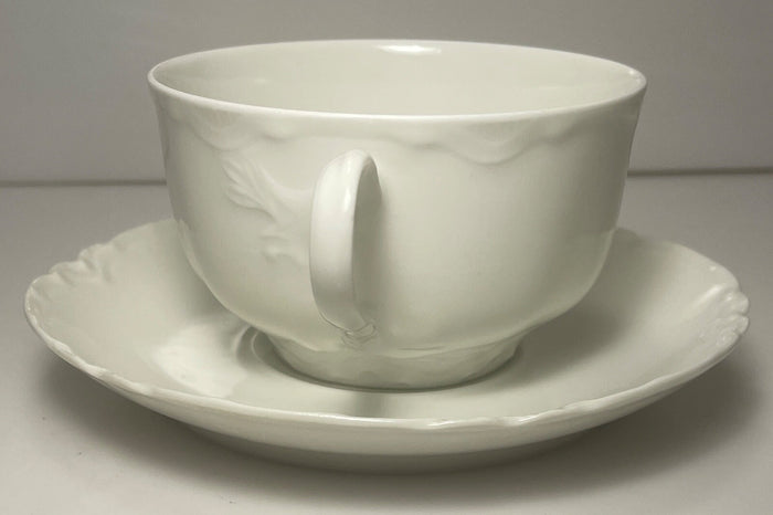 Haviland Ranson Cup and Saucer Set1