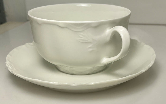 Haviland Ranson Cup and Saucer Set2