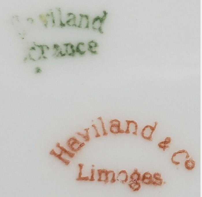 Haviland Schleiger 278A Salad Plate 7 5/8"1