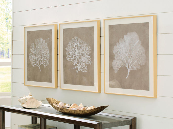 Hendridge Wall Art Set (3/CN)