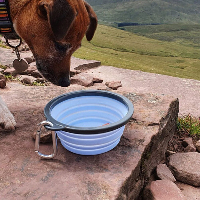 Henry Wag Collapsible Dog Travel Bowl