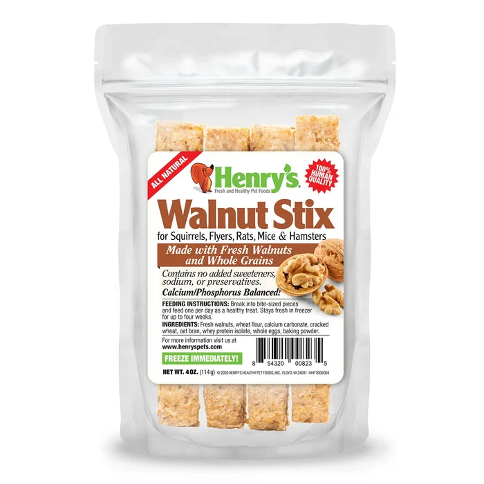 Image of Walnut Stix bag on a white background.