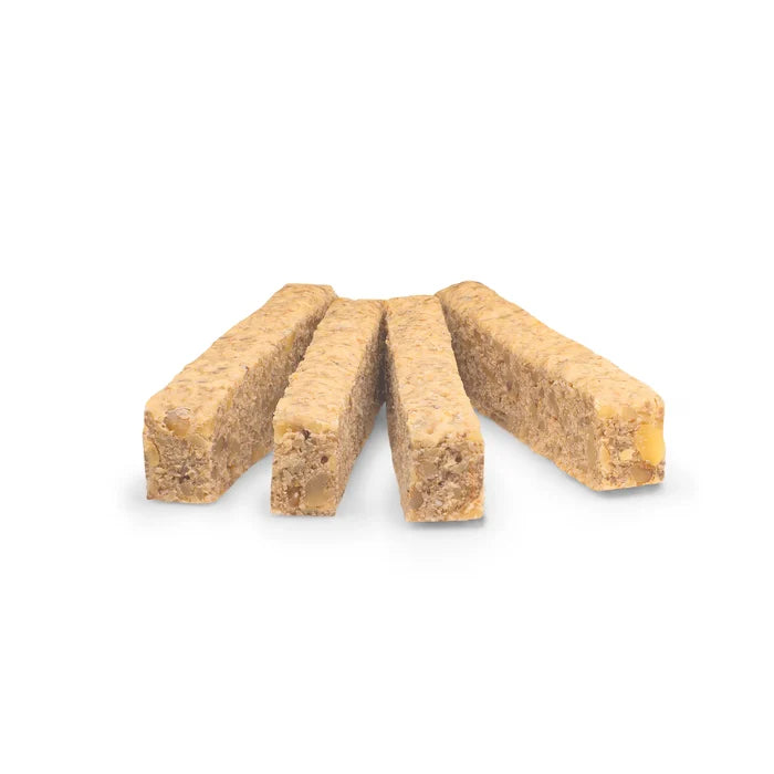 Image of four Walnut Stix on a white background.