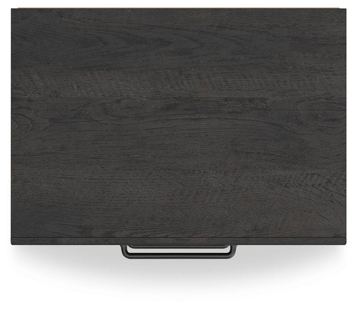 Hollivern Two Drawer Night Stand