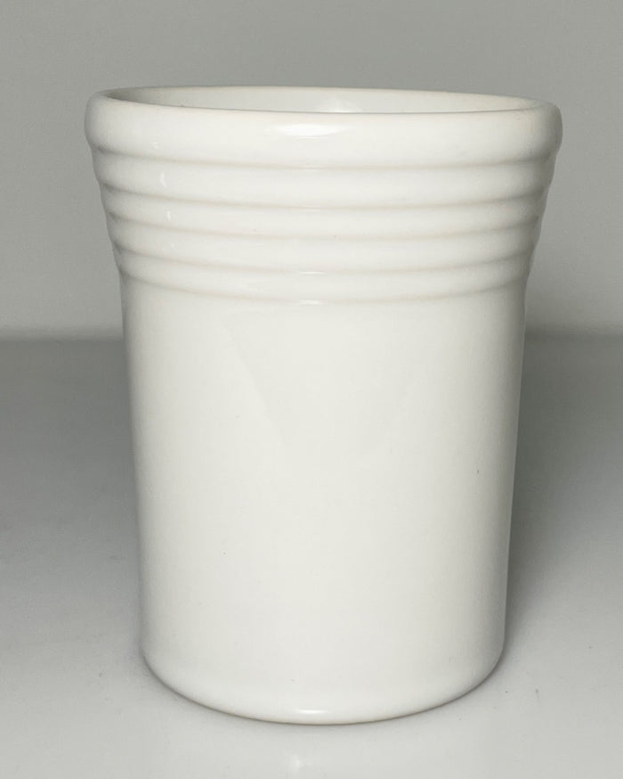 Homer Laughlin Fiesta Cruisin Noah's Ark White Child Cup 3 3/4"1