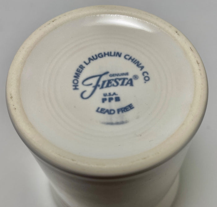 Homer Laughlin Fiesta Cruisin Noah's Ark White Child Cup 3 3/4"3