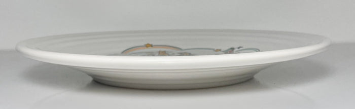 Homer Laughlin Fiesta Cruisin Noah's Ark White Childs Plate 9"1