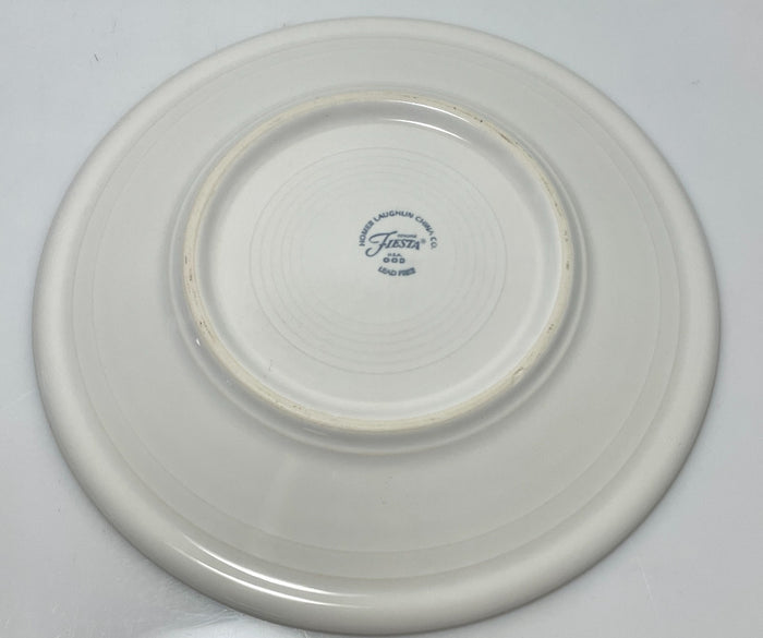 Homer Laughlin Fiesta Cruisin Noah's Ark White Childs Plate 9"2