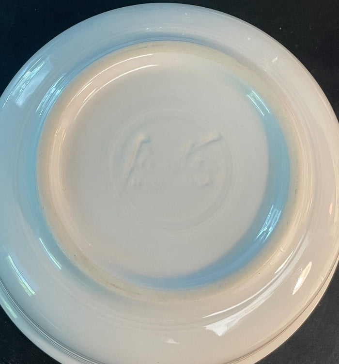 Homer Laughlin Fiesta Noah's Ark White Childs Bowl 5 1/2"3
