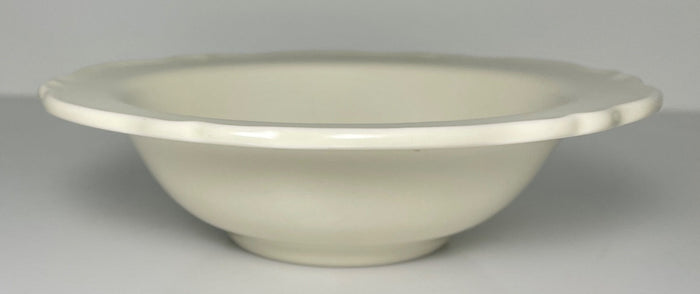Homer Laughlin Kings Arms Tavern Williamsburg Rim Cereal Bowl 6 1/2"2