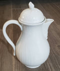 Hutschenreuther Dresden All White Coffee Pot 5 Cup0