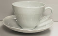 Hutschenreuther Dresden White Cup and Saucer Set 2 5/8"0