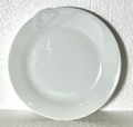 Hutschenreuther Fleuron White Bread Butter Plate 6 1/4"0