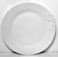 Hutschenreuther Fleuron White Salad Plate 7 3/4"0