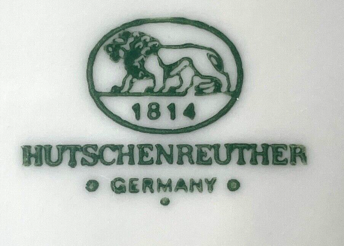 Hutschenreuther Racine Bread Butter Plate 6 1/4"1