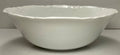 Hutschenreuther Racine White  Round Vegetable Bowl 9"0