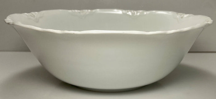Hutschenreuther Racine White  Round Vegetable Bowl 9"0