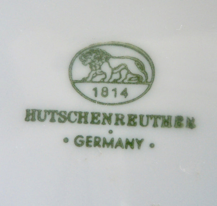 Hutschenreuther Racine White  Round Vegetable Bowl 9"2