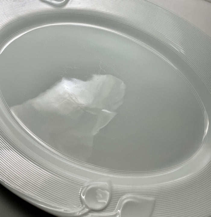 Hutschenreuther Rotonde Oval Platter 13 1/8"1