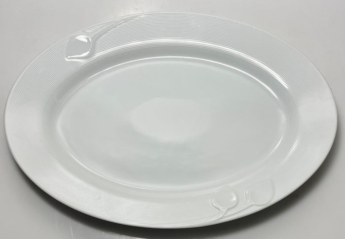Hutschenreuther Rotonde Oval Platter 15 5/8"0