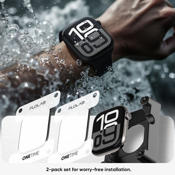 Hybrid Glass NanoArmour for Apple Watch Series 11 / Series 10 Screen Protector